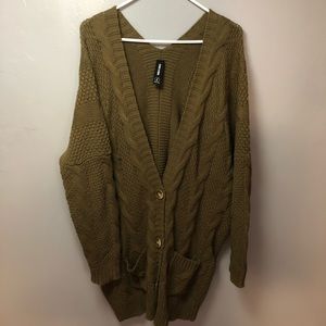 Agnes and Dora Cardigan size xl